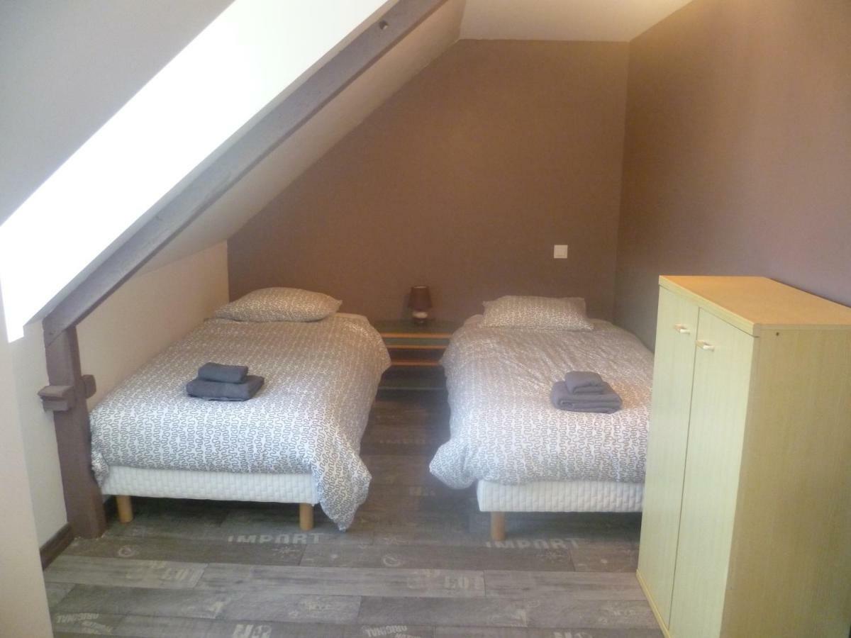 Villa Centre Ville A 100M De La Plage, Pour 20 Personnes Grandcamp-Maisy Exteriér fotografie