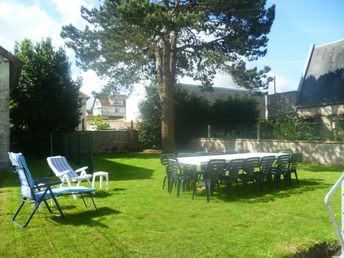 Villa Centre Ville A 100M De La Plage, Pour 20 Personnes Grandcamp-Maisy Exteriér fotografie